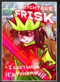 GlitchTale Frisk XS
