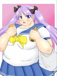 SSBBW Kagami Hiiragi