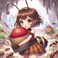 Chika the Ant Girl