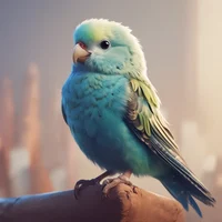 Little Budgie
