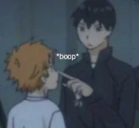 Hinata and Kageyama