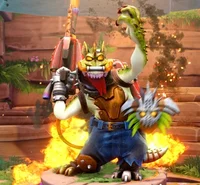 Rustland Dingodile