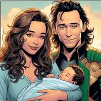 Loki and Carina 