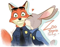 Judy x nick