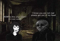 Your girlfriend- not