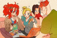 All The Androids-AU-