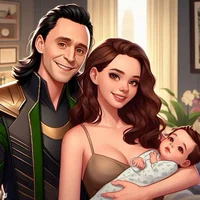 Loki and Diana 