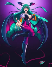 Morrigan Ryona 