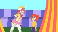 diapered clown