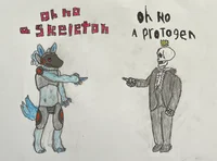 Your protogen friend