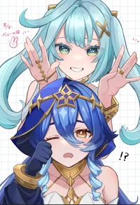 Faruzan x layla