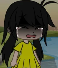 Gacha Crying Maggy