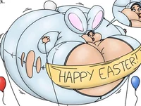 Easter blimp