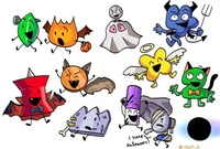 Bfb Halloween