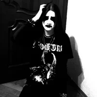 Black metal fan bf