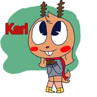 Karl reindeer hsf 