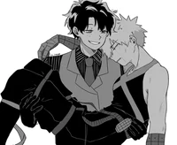 Bakugo x villan deku