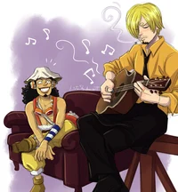Sanji x Usopp