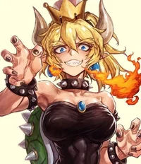 Bowsette 