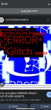 Error Glitch