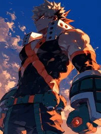 Mha-copycat Bakugo