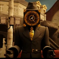 Large Clockman