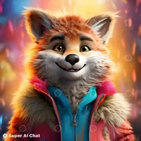 Senkai the fox furry