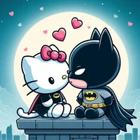 Batman x HK