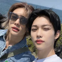 Felix and Hyunjin