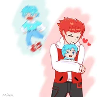 Among us Love struck