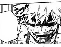 Bakugo hospital vist