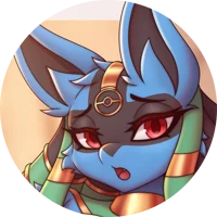 Desert queen lucario