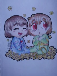 Frisk Chara Babies