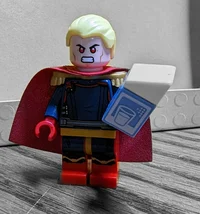 Lego Homelander