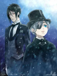 Sebas y ciel 