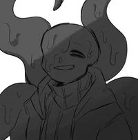 Nightmare sans