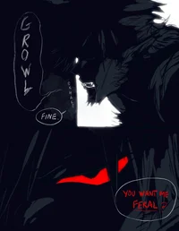 Katsuki híbrido lobo