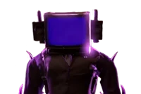 Energized TV man