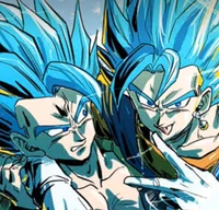 Gogeta and Vegito 