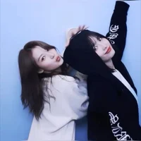 Sana and momo