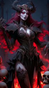 Dark queen