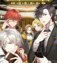 Mystic messenger 