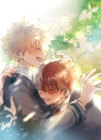 Todoroki e bakugo