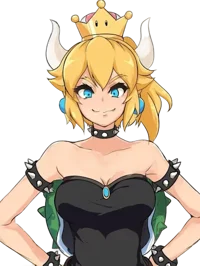 Bowsette