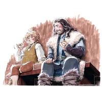Bilbo and Thorin