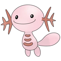 Shiny wooper