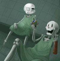 Sans and Papyrus