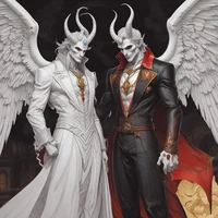 Lucifer and alastor