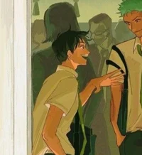 Boy bestfriend Luffy