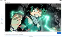 Deku el nuevo héroe 